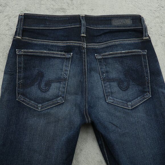 Adriano Goldschmied AG Women's Size 26R High-Rise Farrah Skinny Ankle 29" Inseam - Picture 13 of 16